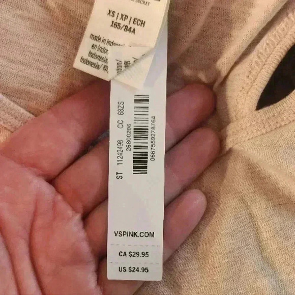 NWT Pink Light Pink Sleeveless Top - Picture 2 of 6